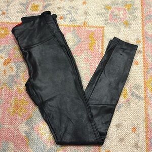 Spanx Faux Leather Leggings